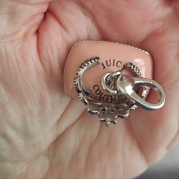 Vintage Juicy Couture Crown Pillow Charm - Picture 2 of 5